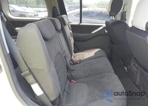 2009 Nissan Pathfinder Se from USA, damaged, VIN 5N1AR18B29C612651